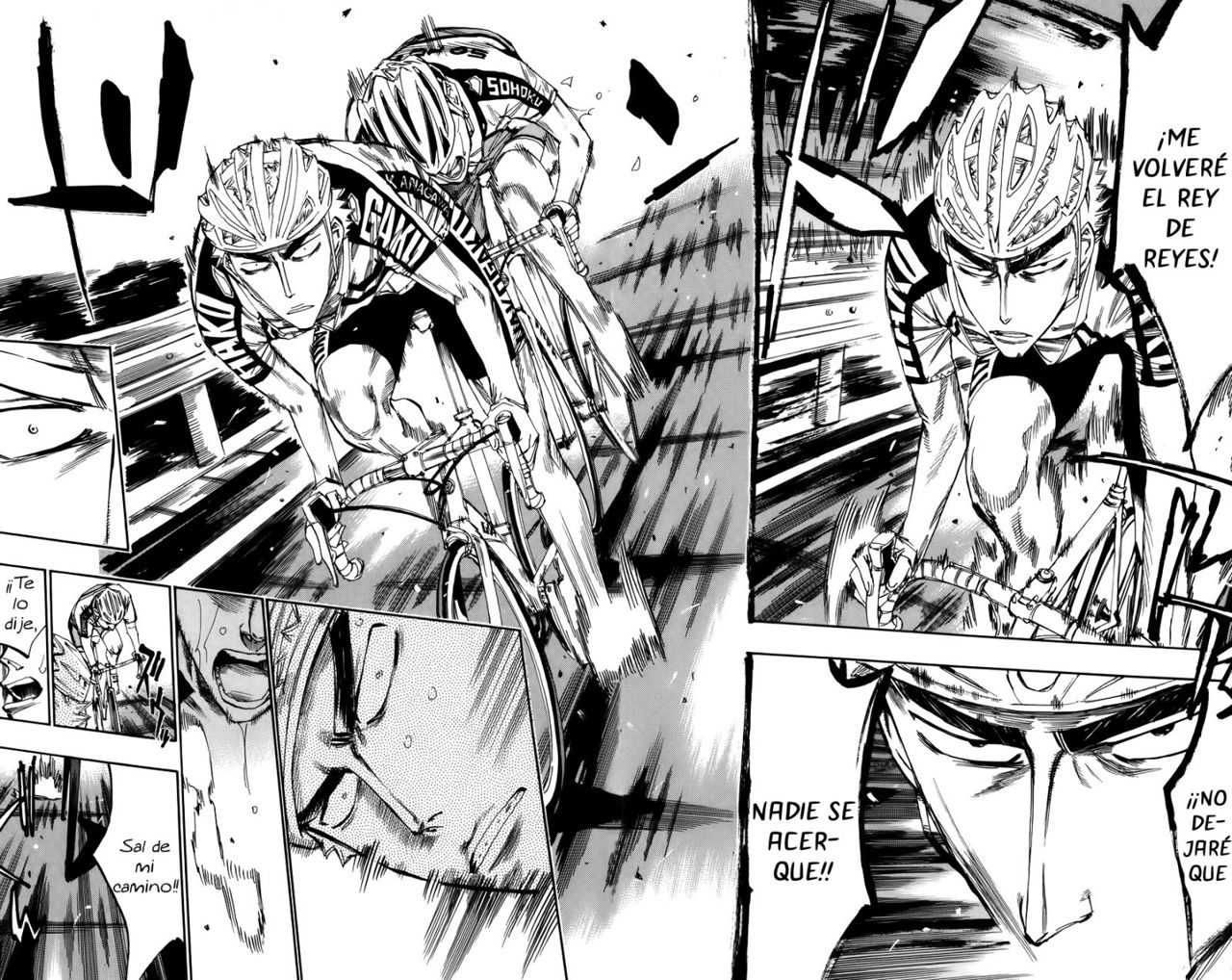 Yowamushi Pedal Capitulo 68 página 17