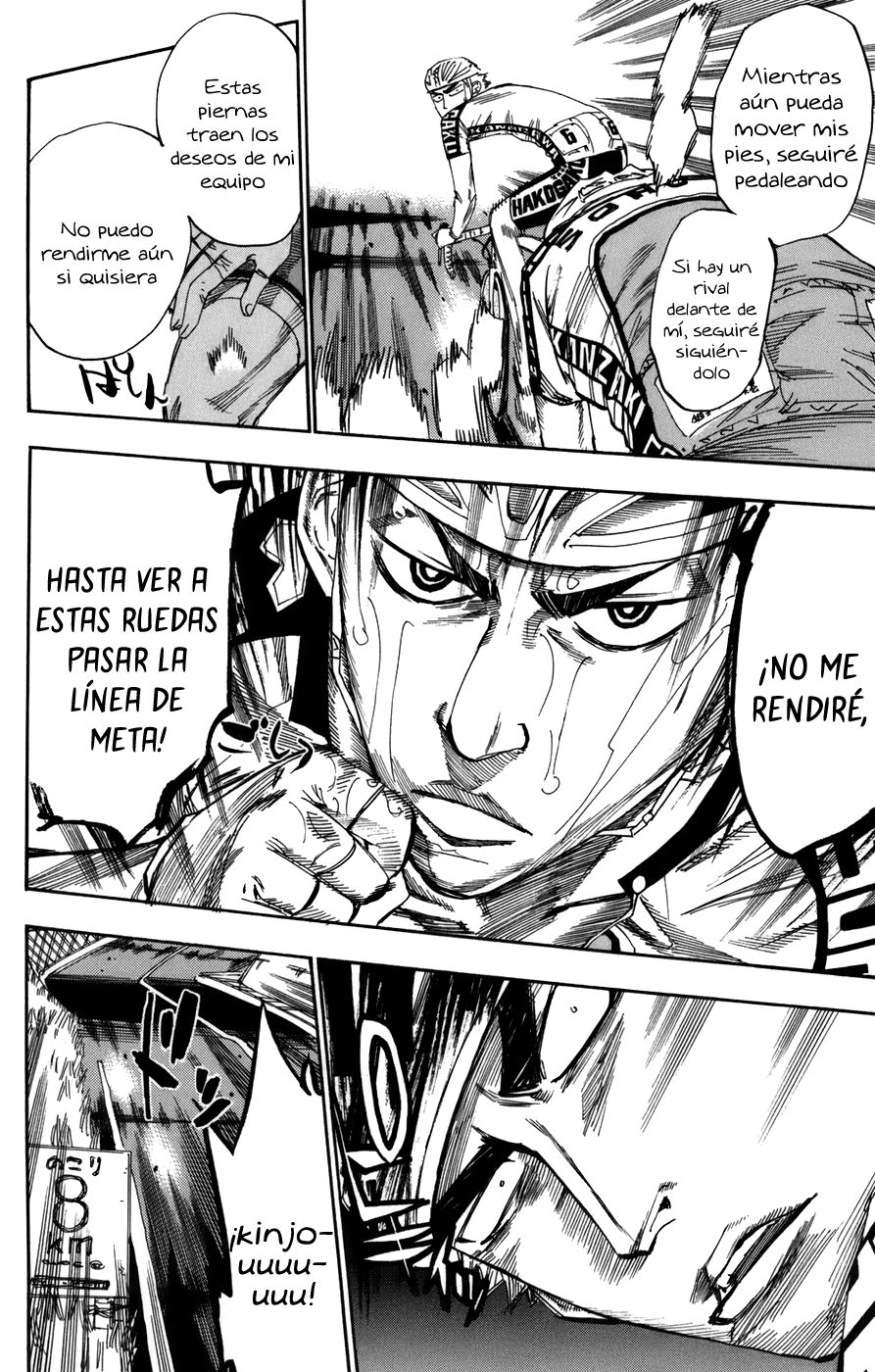Yowamushi Pedal Capitulo 68 página 18