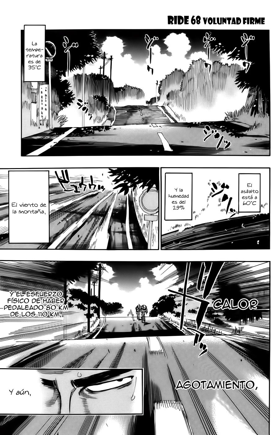 Yowamushi Pedal Capitulo 68 página 2