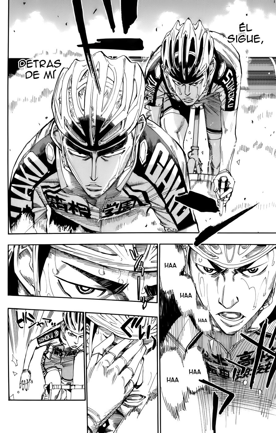 Yowamushi Pedal Capitulo 68 página 3