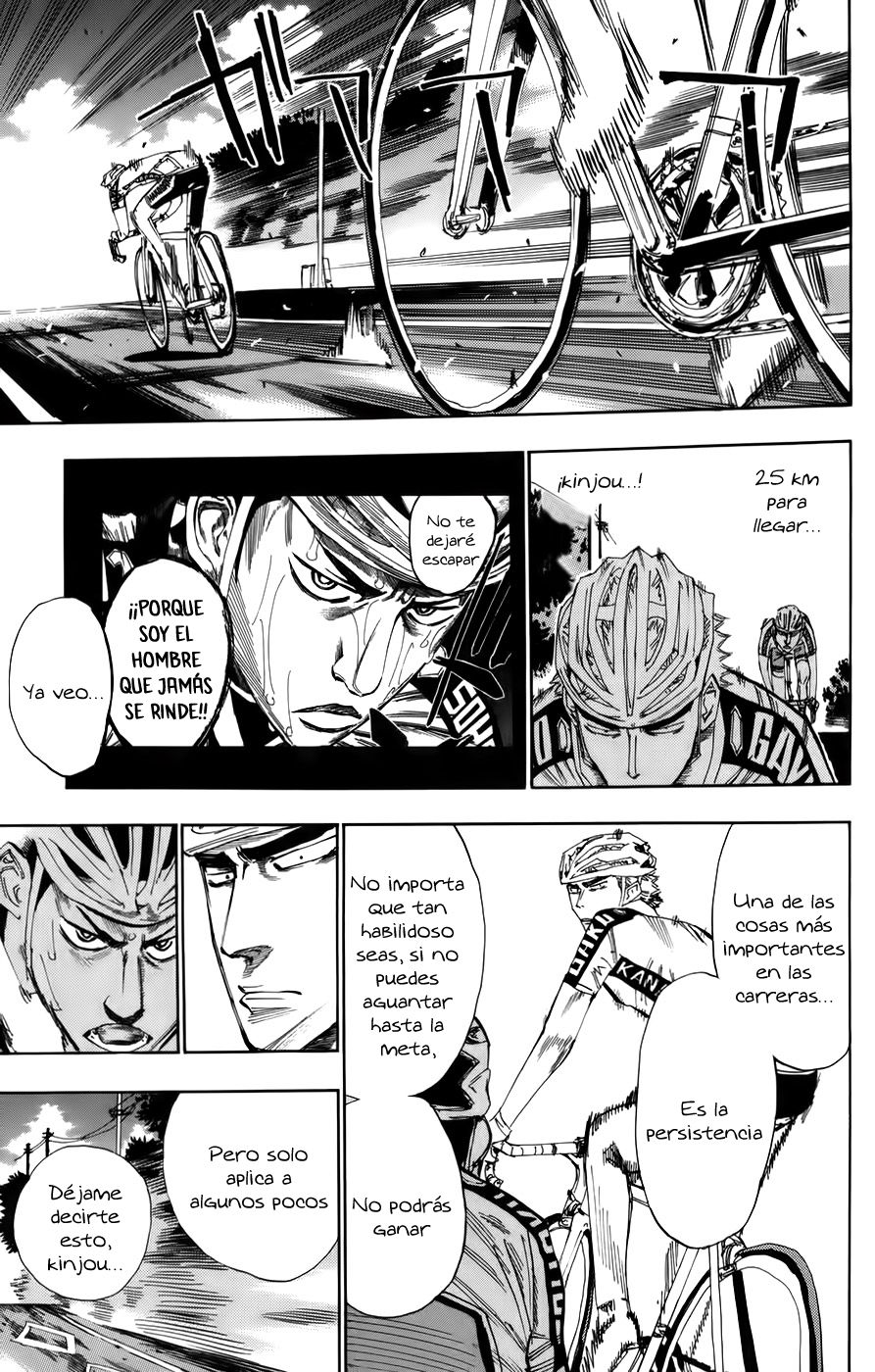 Yowamushi Pedal Capitulo 68 página 4