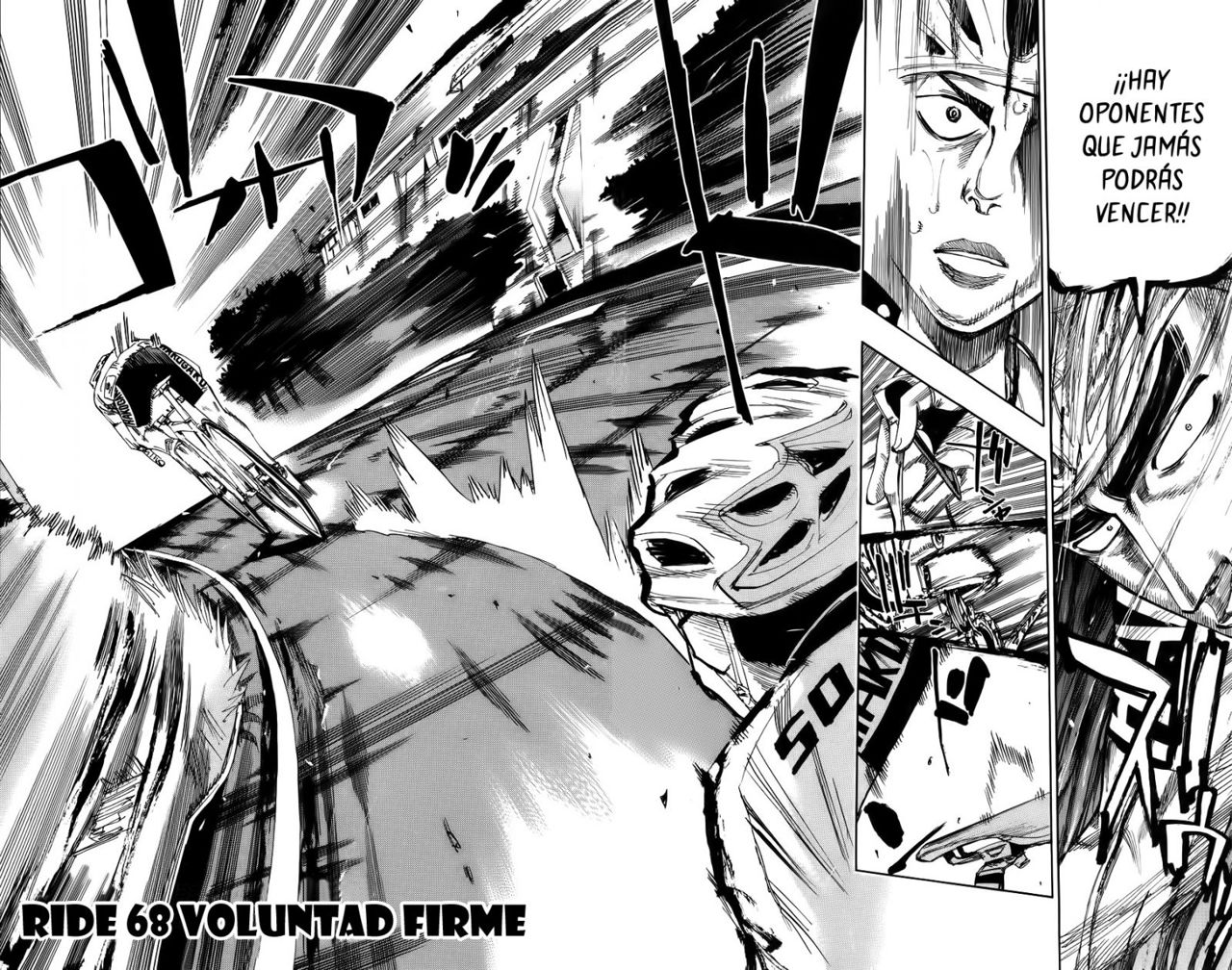 Yowamushi Pedal Capitulo 68 página 5