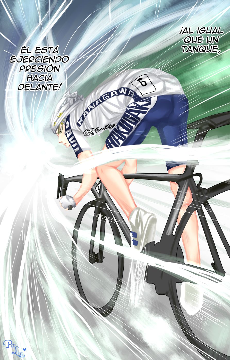 Yowamushi Pedal Capitulo 68 página 7