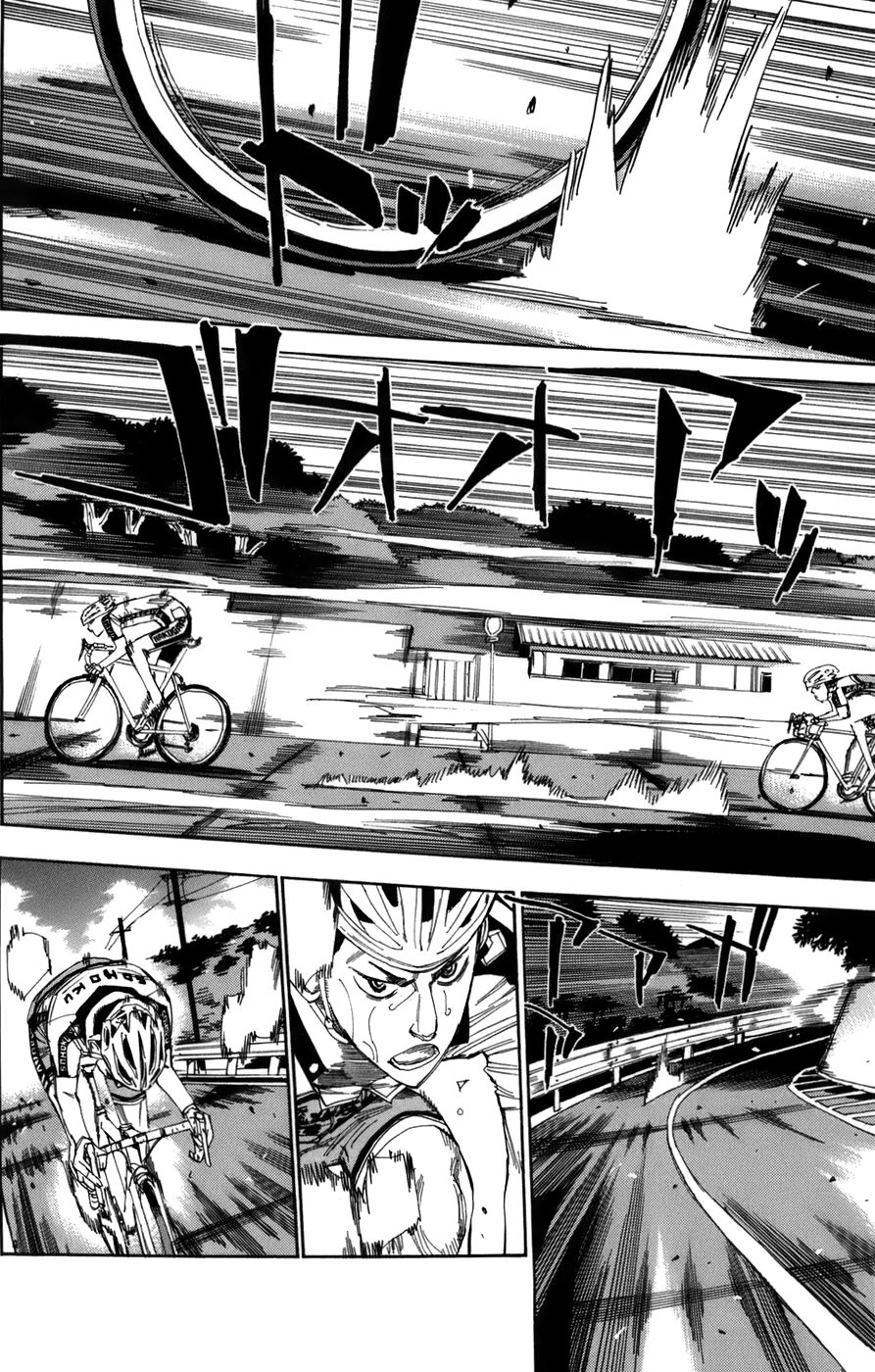 Yowamushi Pedal Capitulo 68 página 8