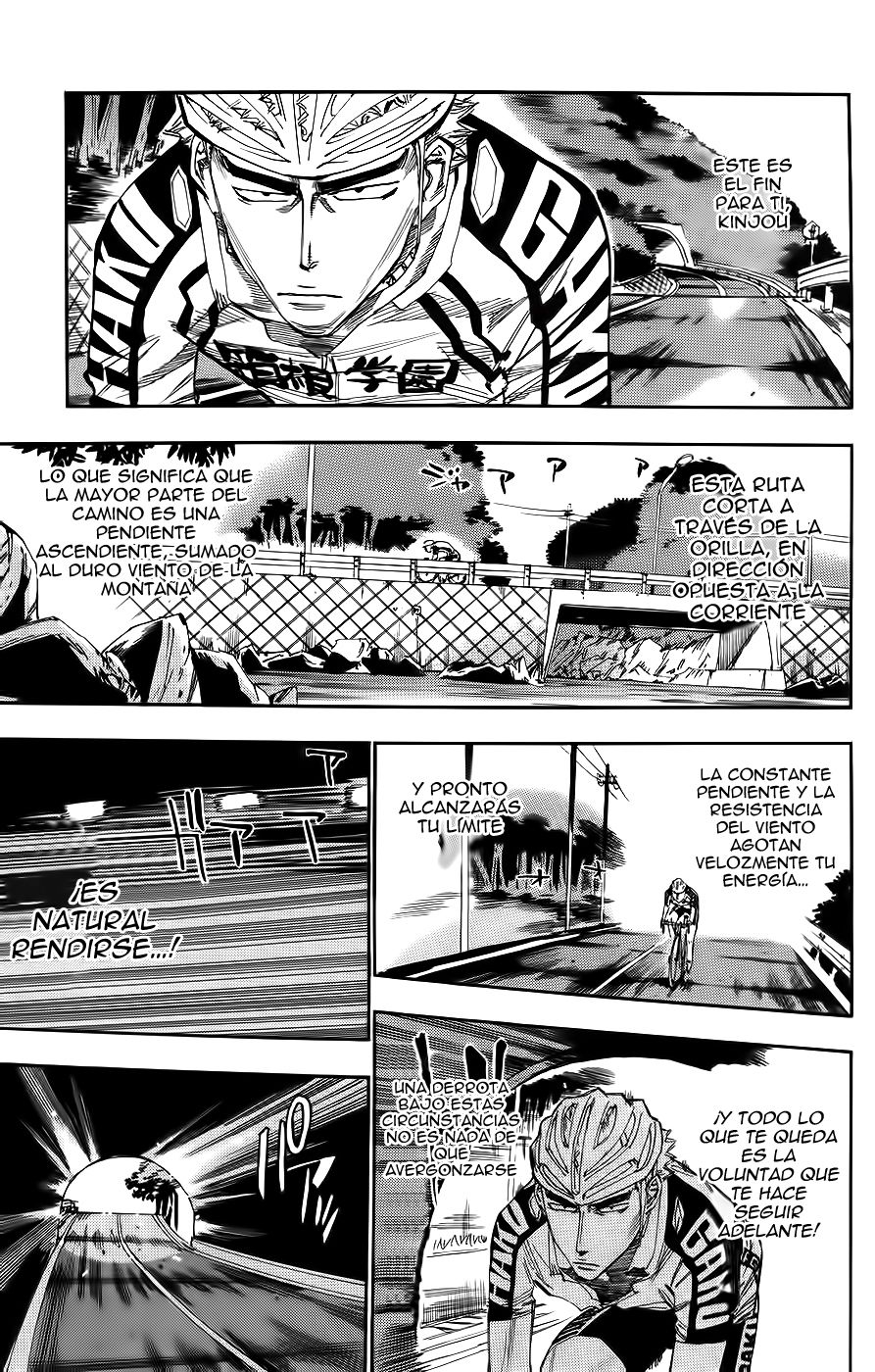 Yowamushi Pedal Capitulo 68 página 9