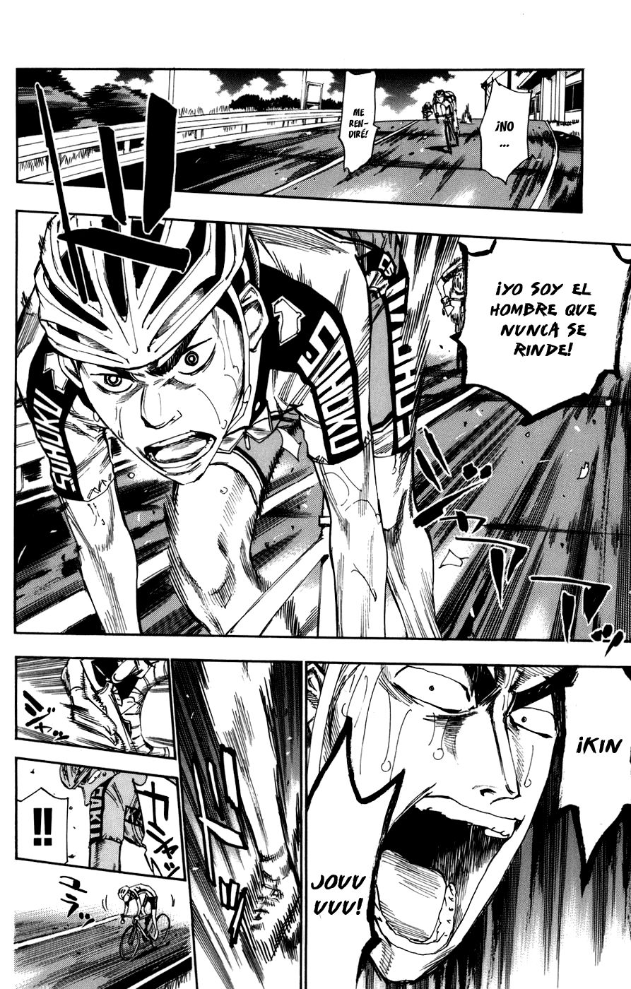 Yowamushi Pedal Capitulo 69: Caída página 11