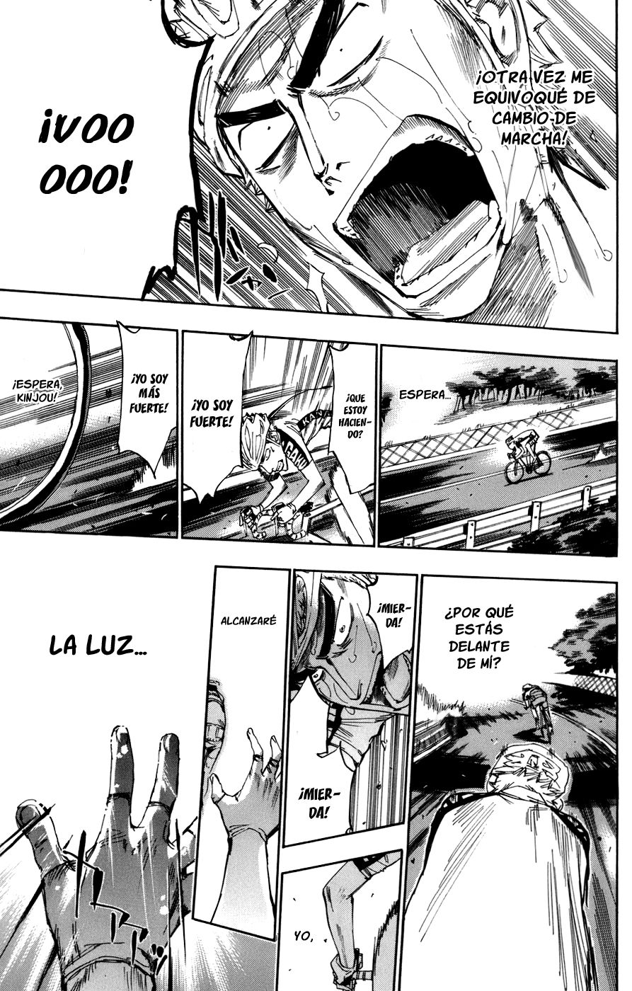 Yowamushi Pedal Capitulo 69: Caída página 12