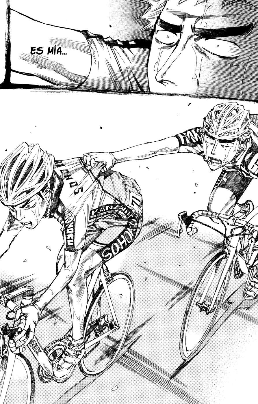 Yowamushi Pedal Capitulo 69: Caída página 13