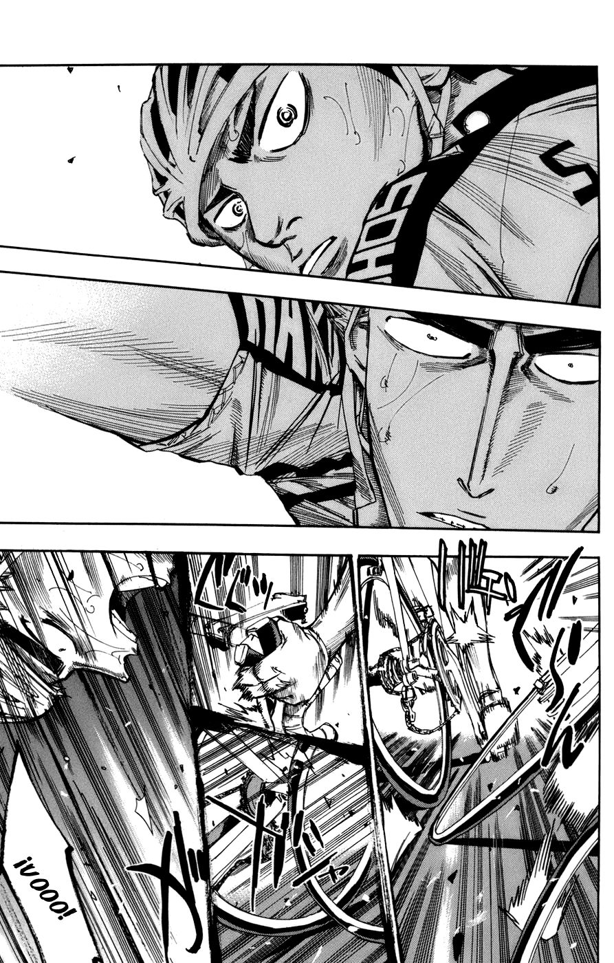 Yowamushi Pedal Capitulo 69: Caída página 14