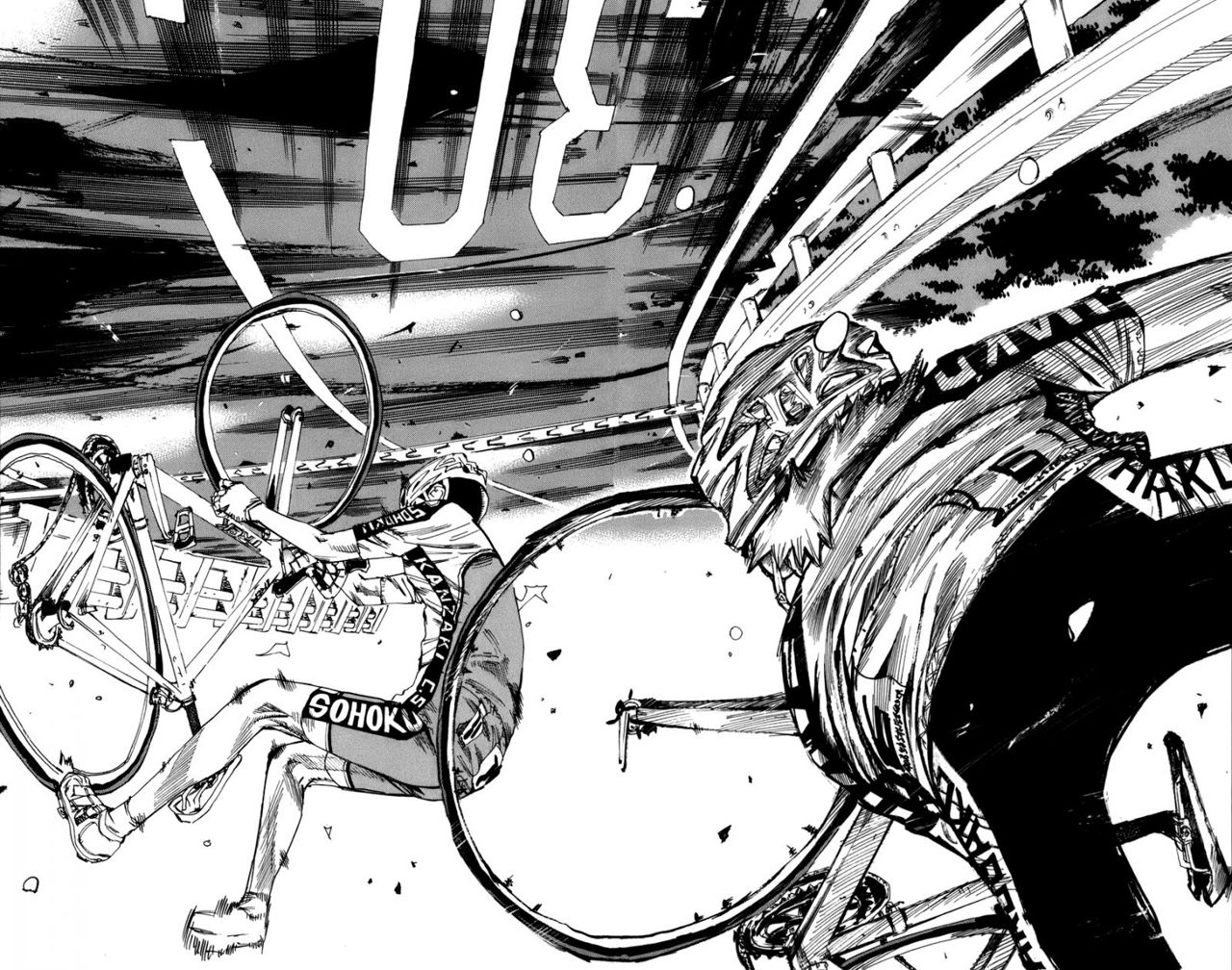 Yowamushi Pedal Capitulo 69: Caída página 15