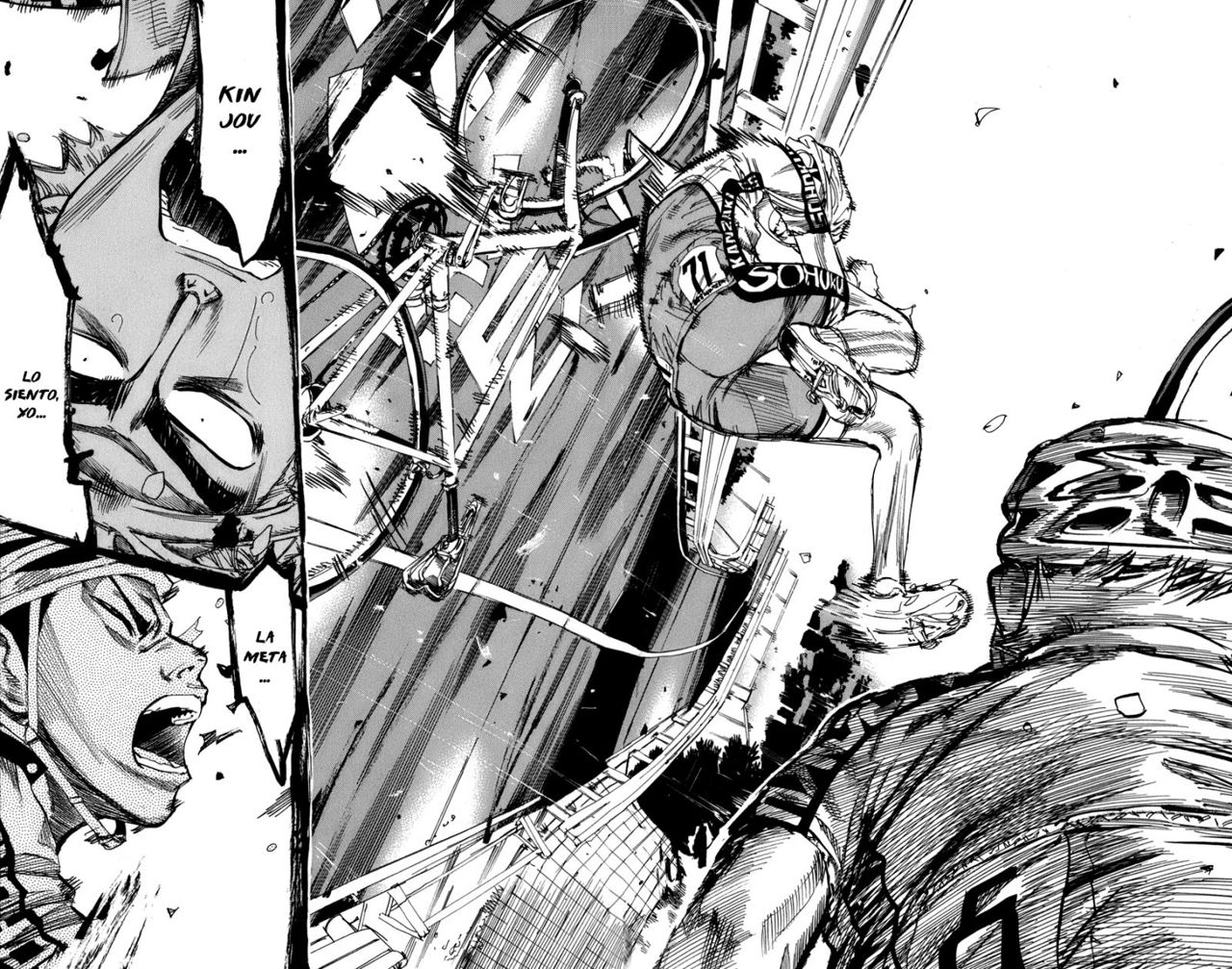 Yowamushi Pedal Capitulo 69: Caída página 16