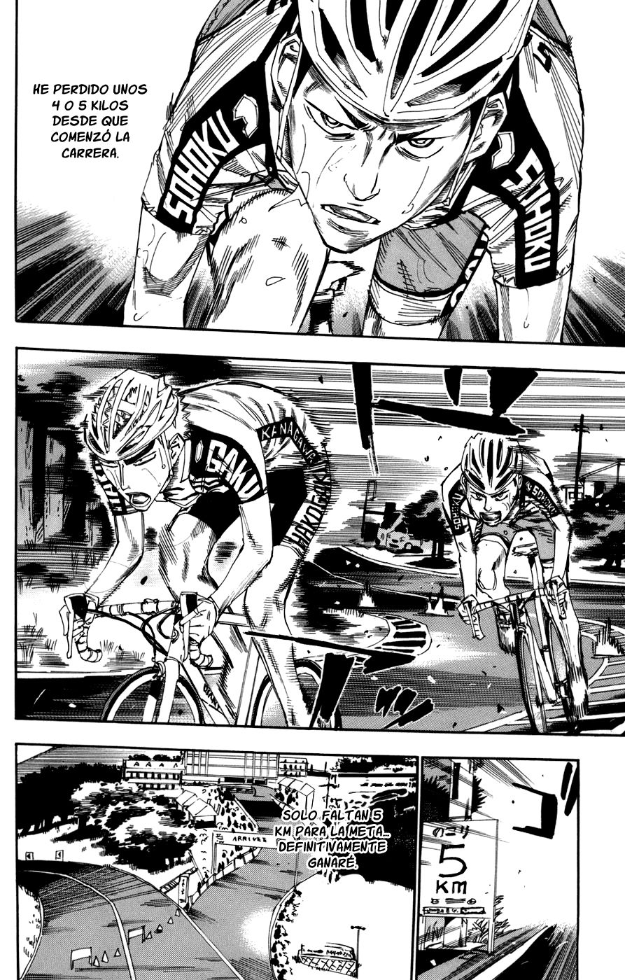 Yowamushi Pedal Capitulo 69: Caída página 3