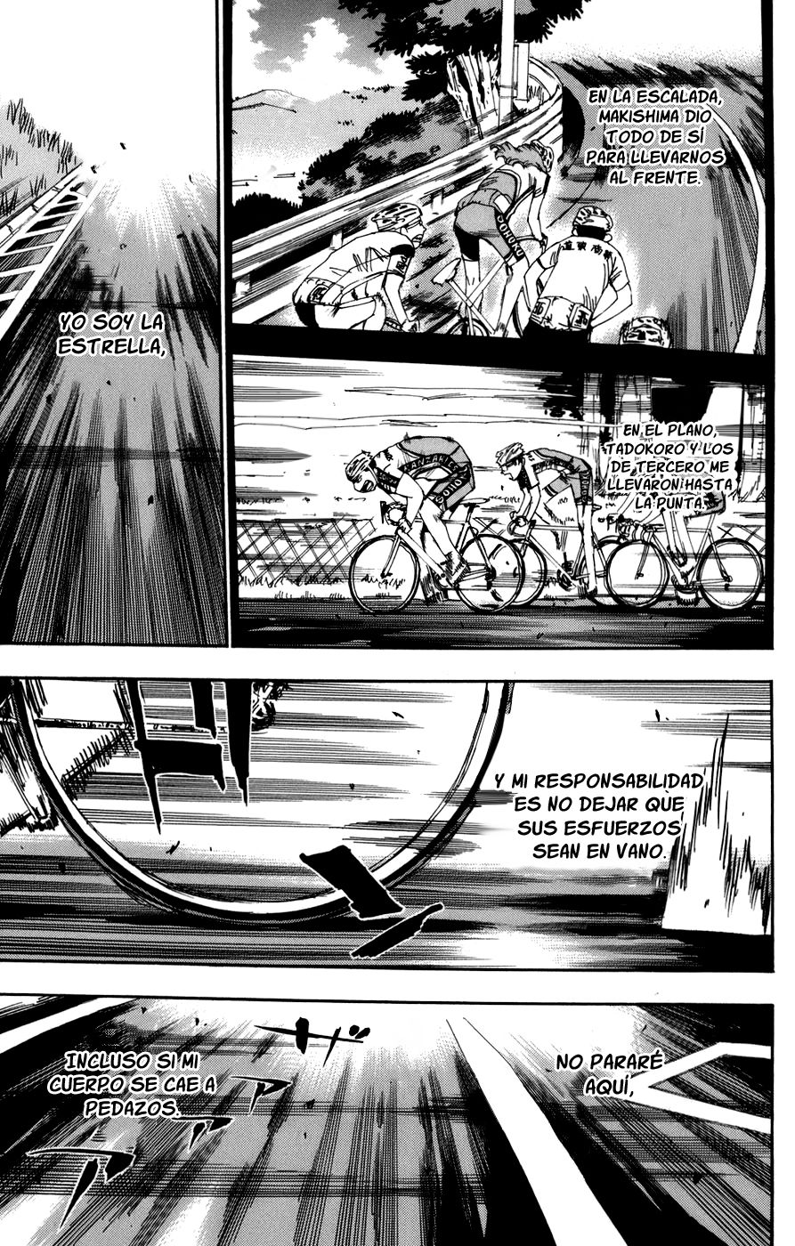 Yowamushi Pedal Capitulo 69: Caída página 4