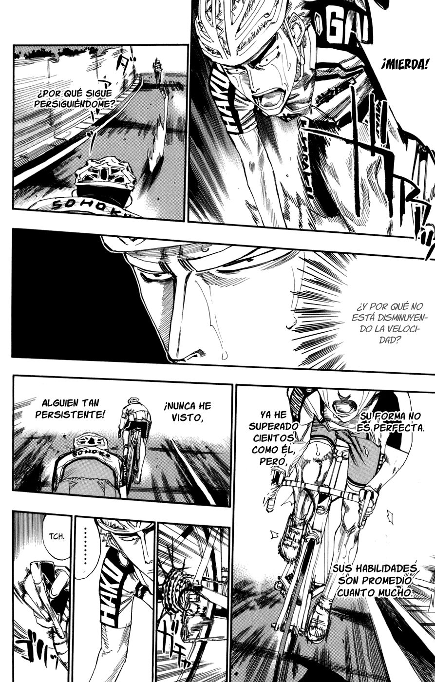 Yowamushi Pedal Capitulo 69: Caída página 6