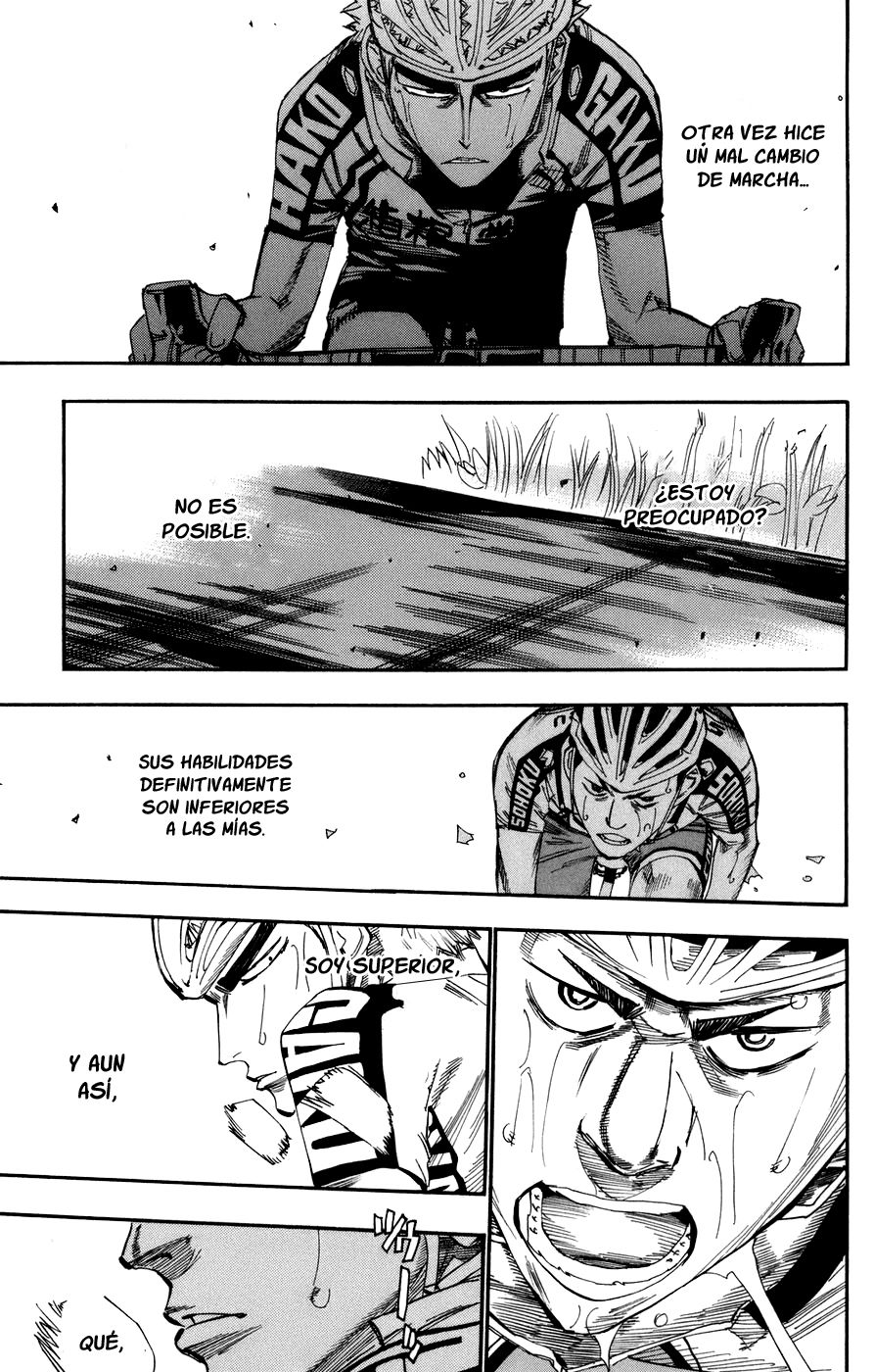 Yowamushi Pedal Capitulo 69: Caída página 7