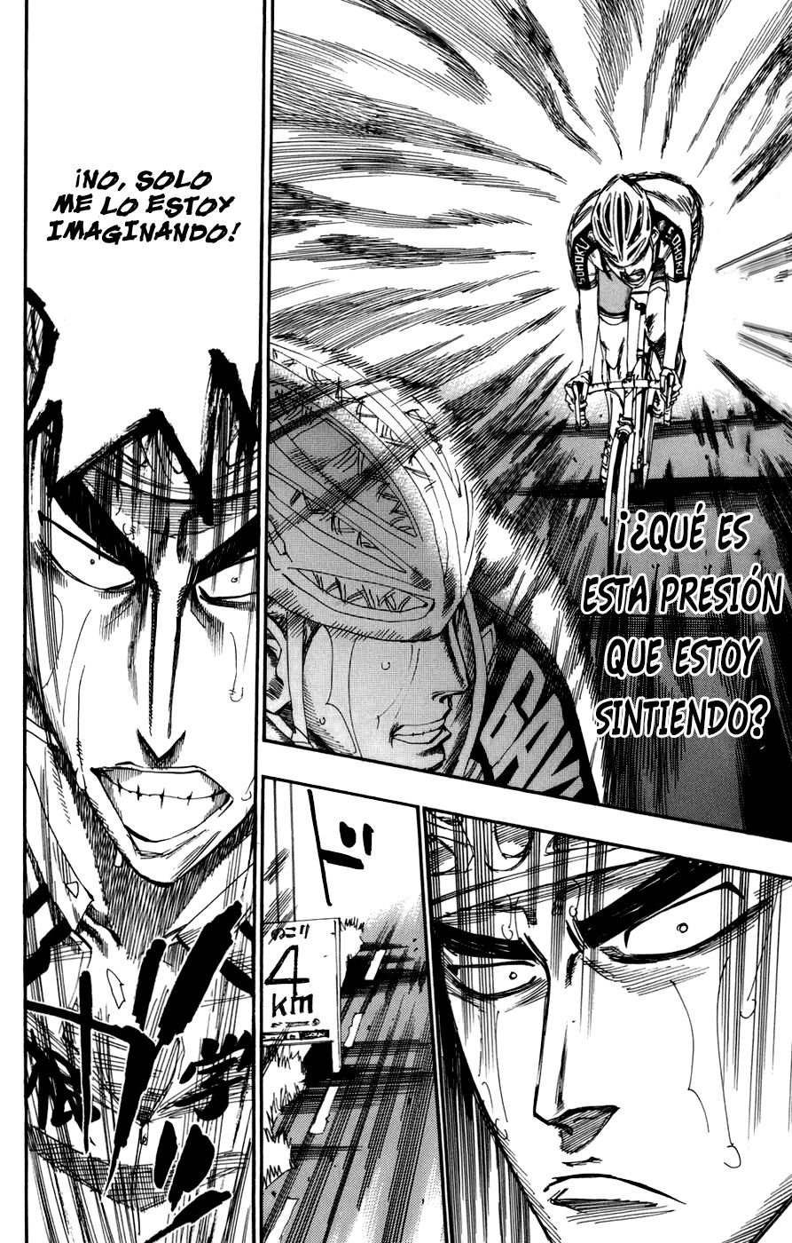Yowamushi Pedal Capitulo 69: Caída página 8