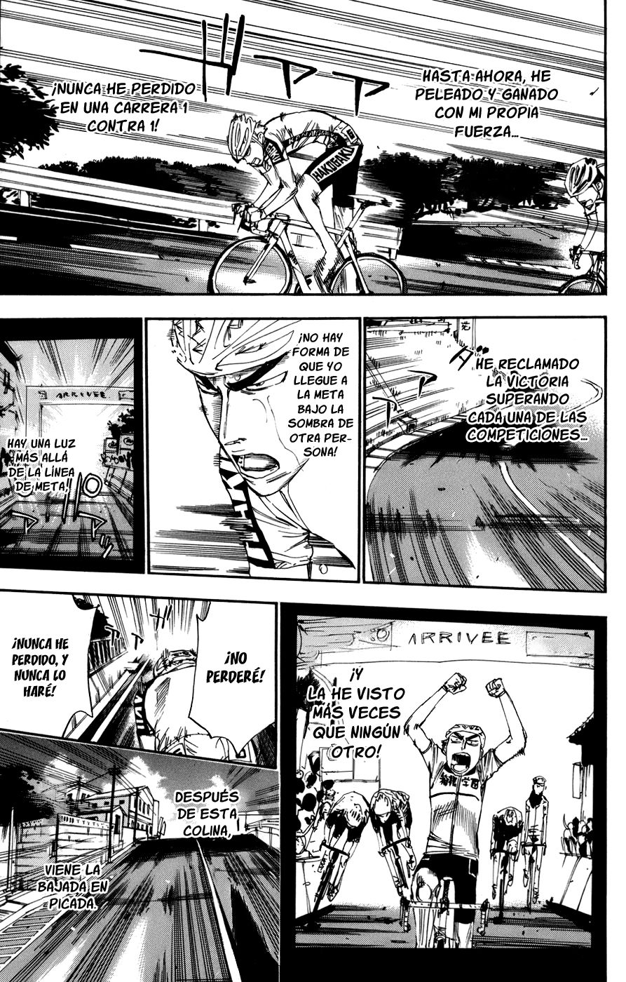 Yowamushi Pedal Capitulo 69: Caída página 9