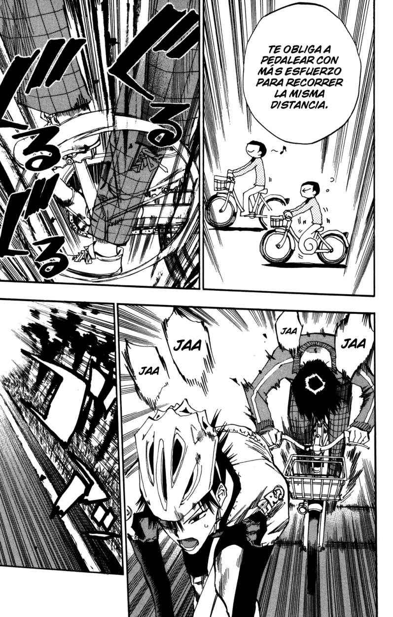 Yowamushi Pedal Capitulo 7: ¿Fuiste a Akiba en esa bicicleta ...? página 10
