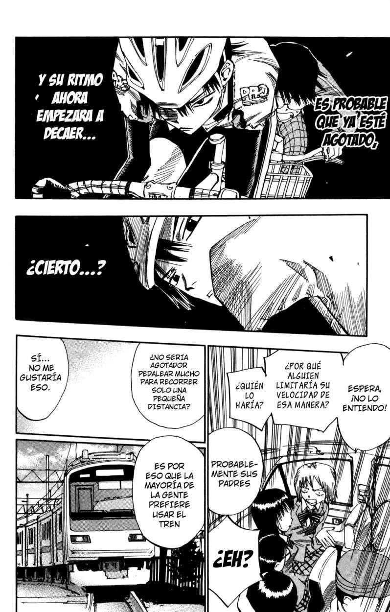 Yowamushi Pedal Capitulo 7: ¿Fuiste a Akiba en esa bicicleta ...? página 11