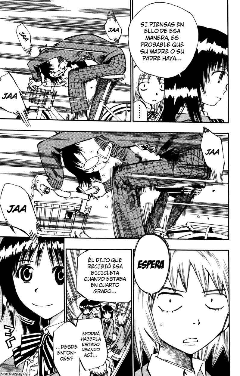 Yowamushi Pedal Capitulo 7: ¿Fuiste a Akiba en esa bicicleta ...? página 12