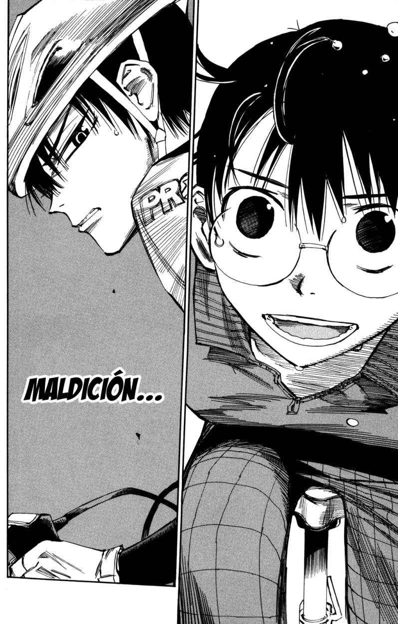 Yowamushi Pedal Capitulo 7: ¿Fuiste a Akiba en esa bicicleta ...? página 14