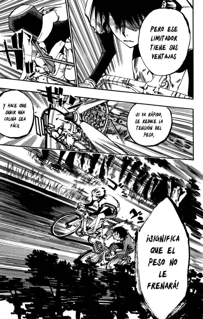 Yowamushi Pedal Capitulo 7: ¿Fuiste a Akiba en esa bicicleta ...? página 15