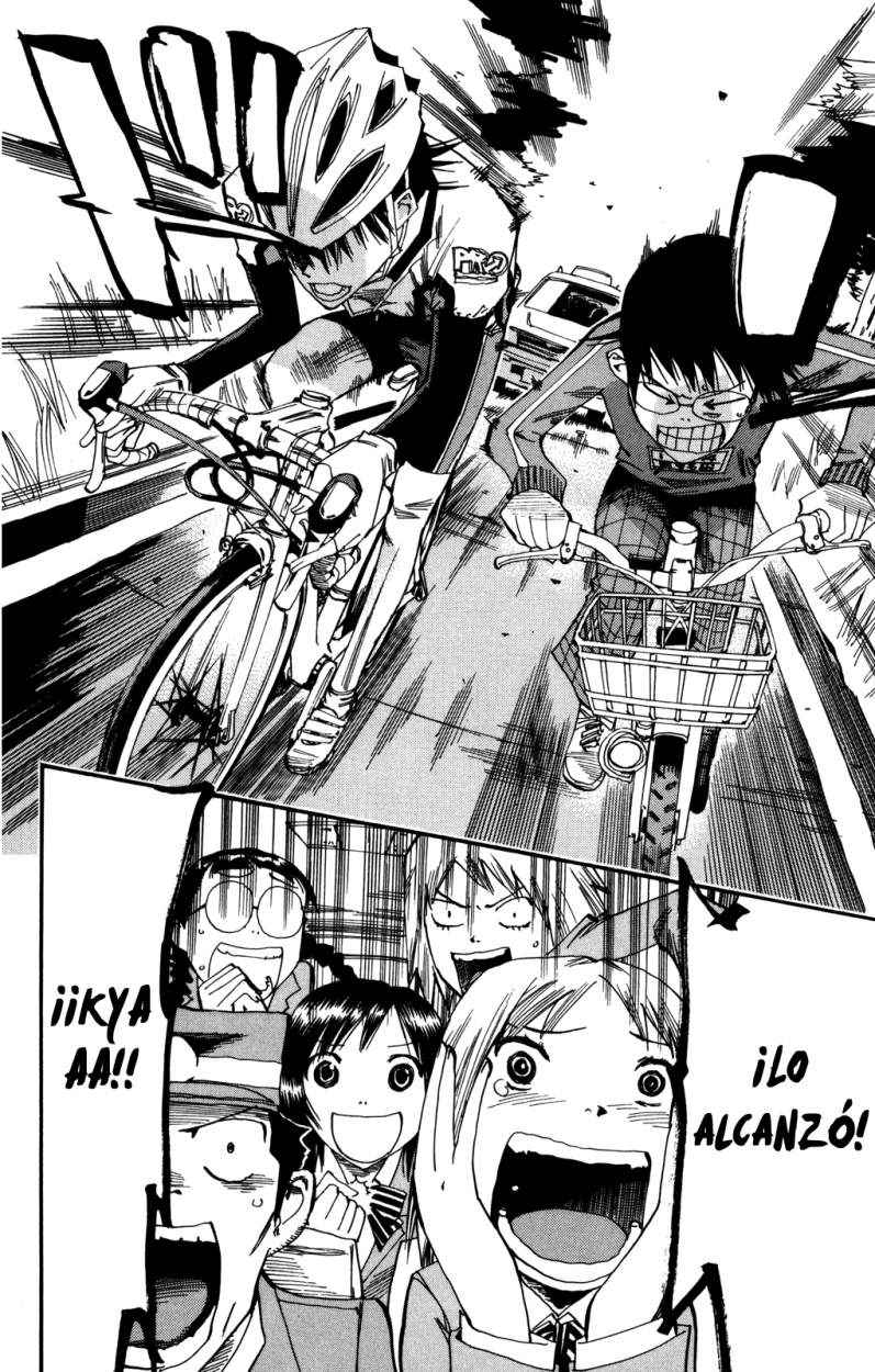 Yowamushi Pedal Capitulo 7: ¿Fuiste a Akiba en esa bicicleta ...? página 16