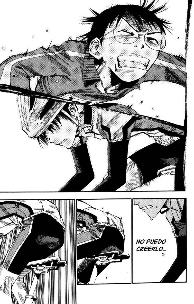 Yowamushi Pedal Capitulo 7: ¿Fuiste a Akiba en esa bicicleta ...? página 17
