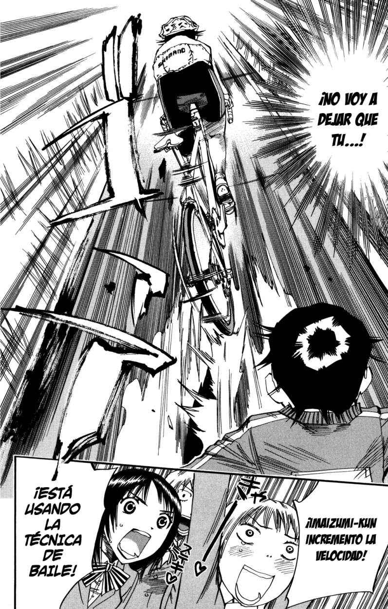 Yowamushi Pedal Capitulo 7: ¿Fuiste a Akiba en esa bicicleta ...? página 18