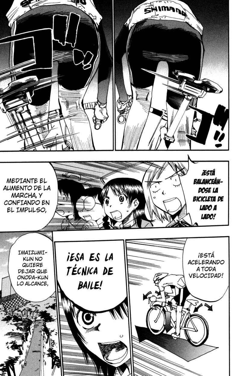 Yowamushi Pedal Capitulo 7: ¿Fuiste a Akiba en esa bicicleta ...? página 19