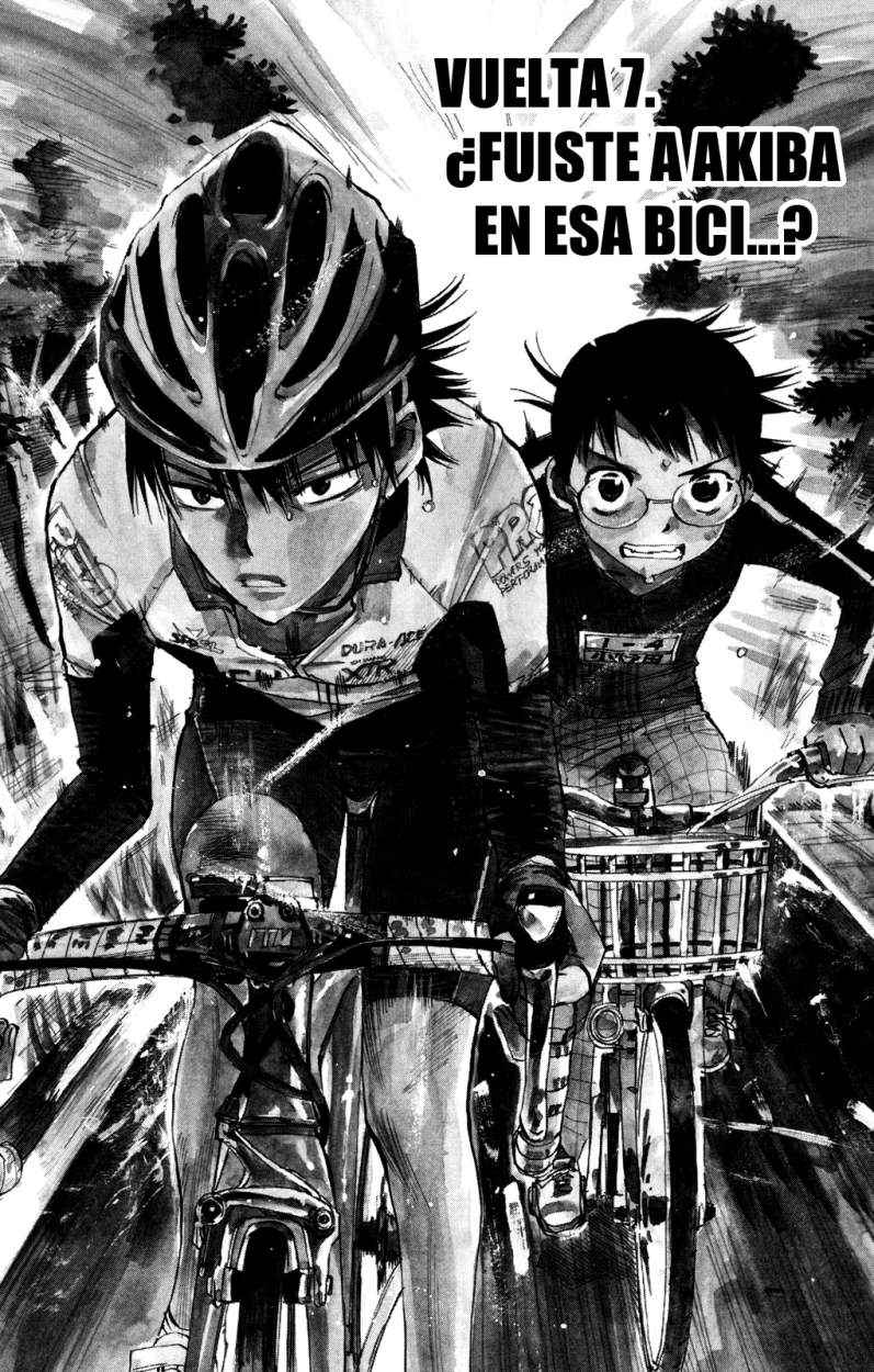 Yowamushi Pedal Capitulo 7: ¿Fuiste a Akiba en esa bicicleta ...? página 2