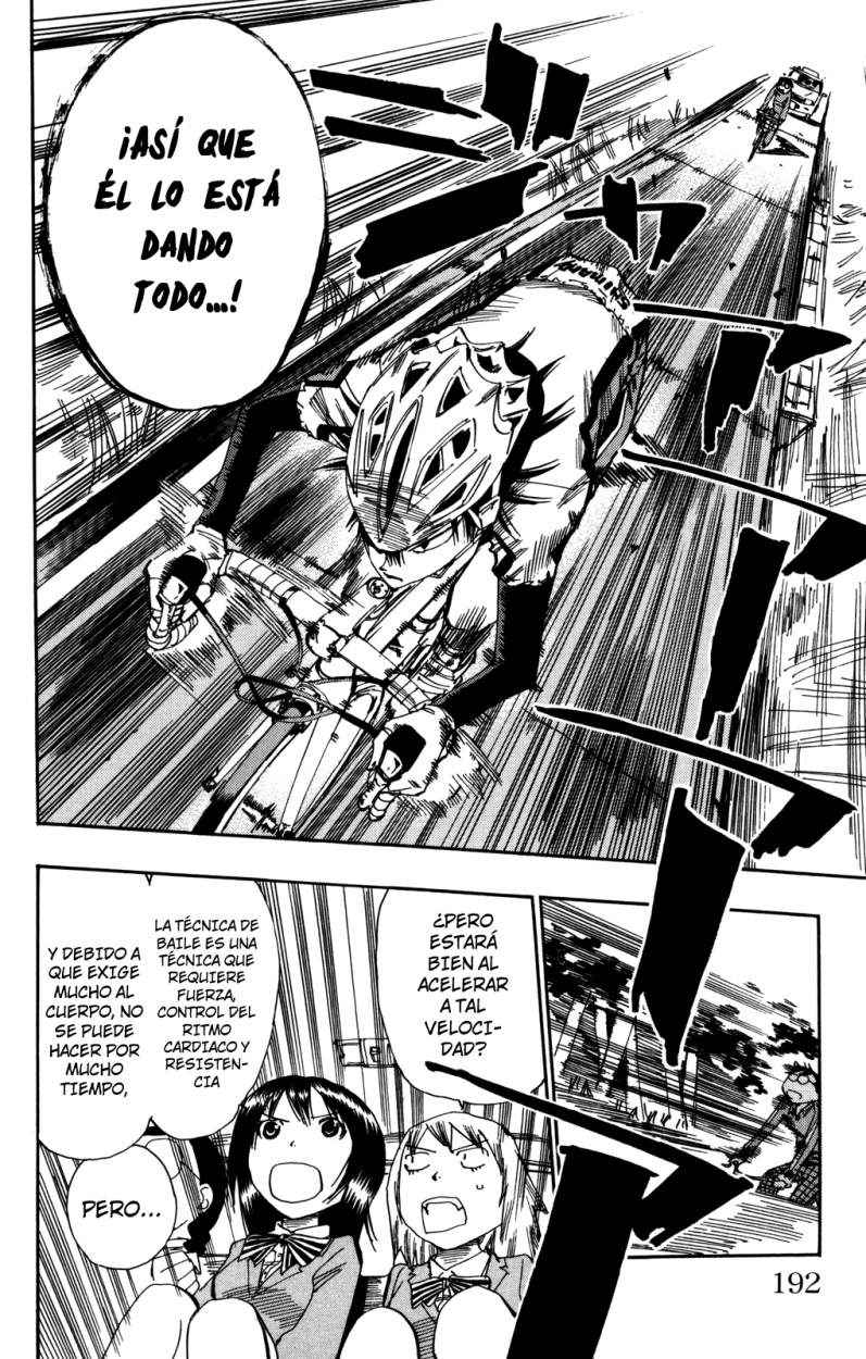 Yowamushi Pedal Capitulo 7: ¿Fuiste a Akiba en esa bicicleta ...? página 20