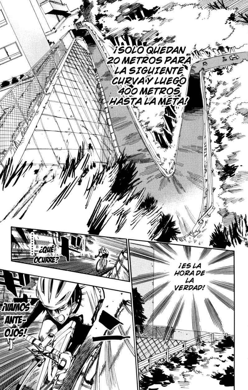 Yowamushi Pedal Capitulo 7: ¿Fuiste a Akiba en esa bicicleta ...? página 21