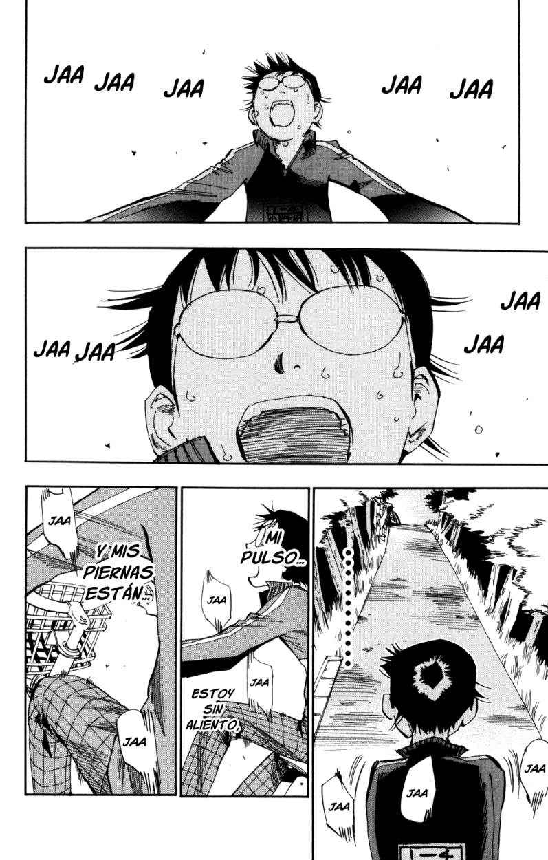 Yowamushi Pedal Capitulo 7: ¿Fuiste a Akiba en esa bicicleta ...? página 22