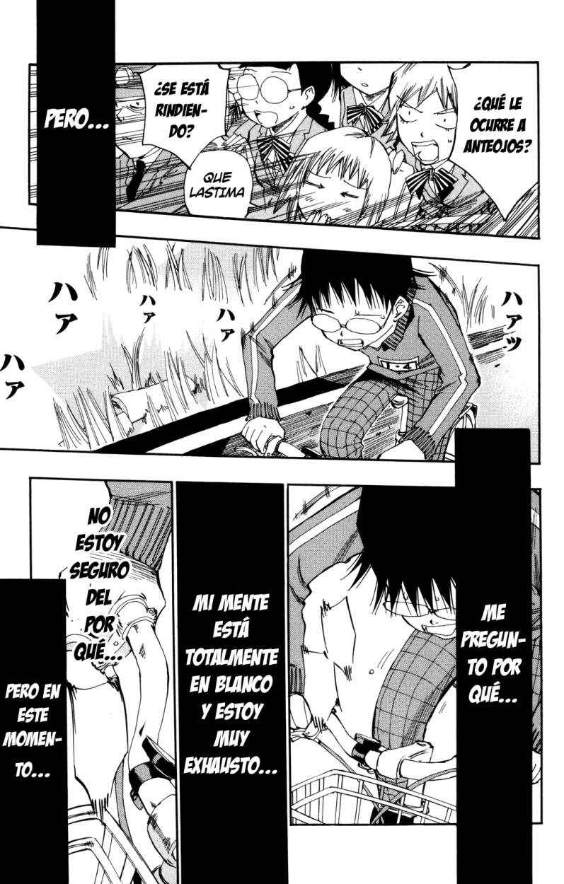Yowamushi Pedal Capitulo 7: ¿Fuiste a Akiba en esa bicicleta ...? página 23
