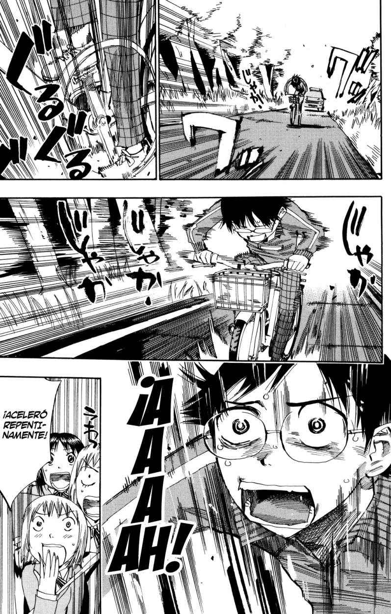 Yowamushi Pedal Capitulo 7: ¿Fuiste a Akiba en esa bicicleta ...? página 25