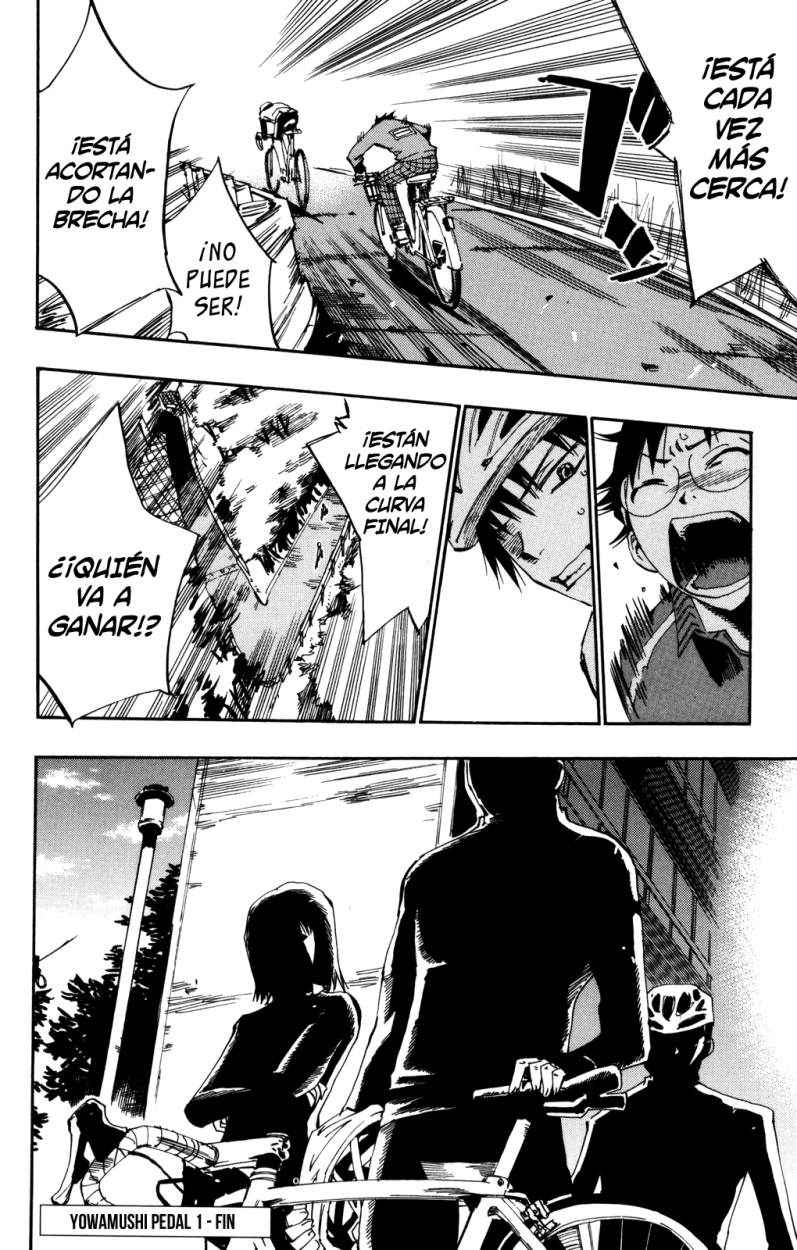 Yowamushi Pedal Capitulo 7: ¿Fuiste a Akiba en esa bicicleta ...? página 26