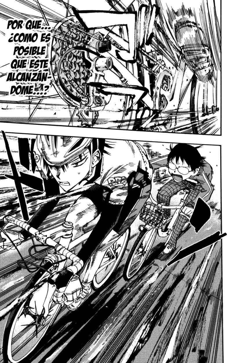 Yowamushi Pedal Capitulo 7: ¿Fuiste a Akiba en esa bicicleta ...? página 4