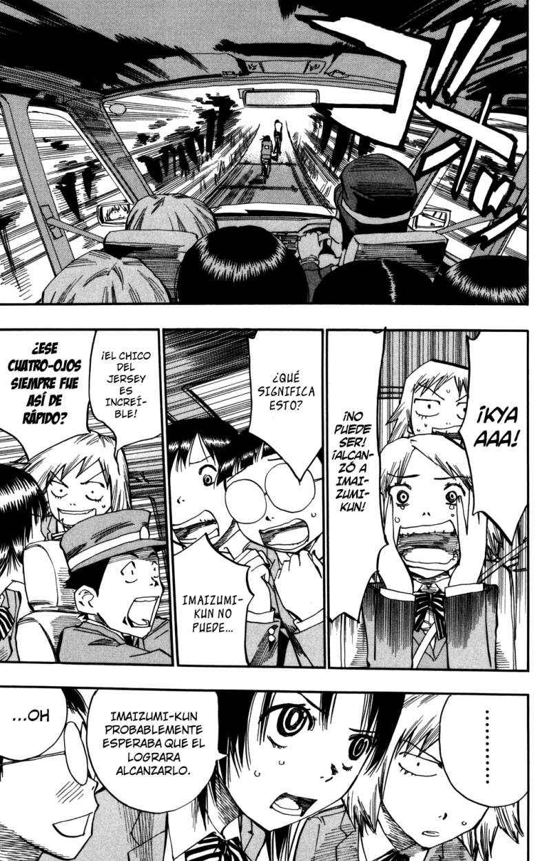Yowamushi Pedal Capitulo 7: ¿Fuiste a Akiba en esa bicicleta ...? página 6