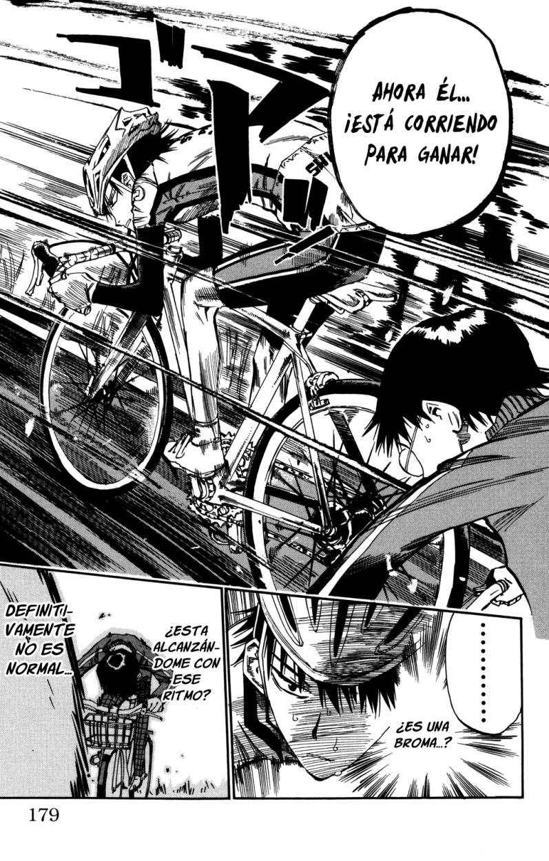 Yowamushi Pedal Capitulo 7: ¿Fuiste a Akiba en esa bicicleta ...? página 8
