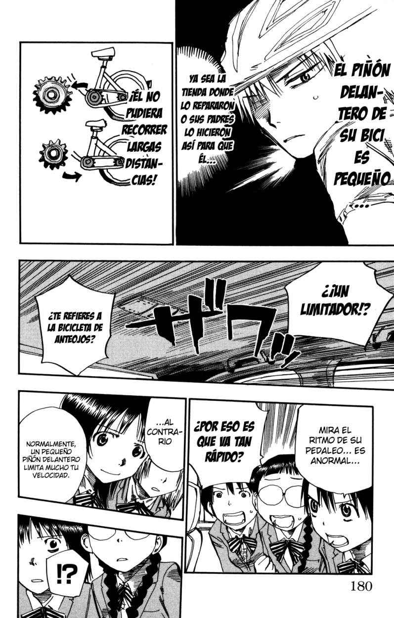 Yowamushi Pedal Capitulo 7: ¿Fuiste a Akiba en esa bicicleta ...? página 9