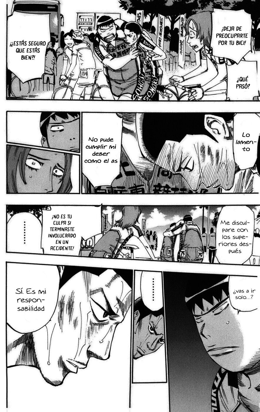 Yowamushi Pedal Capitulo 70 página 10