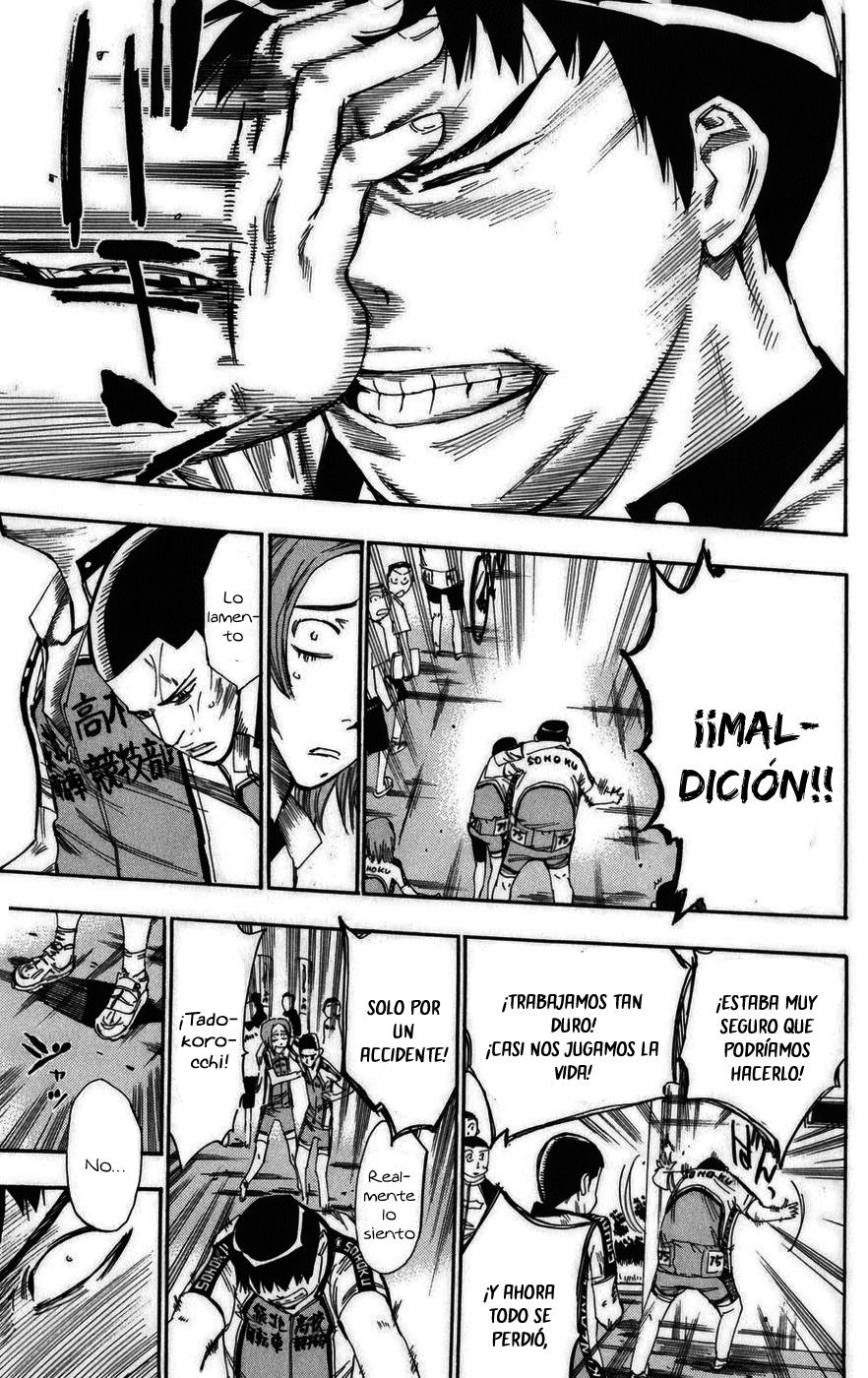 Yowamushi Pedal Capitulo 70 página 11