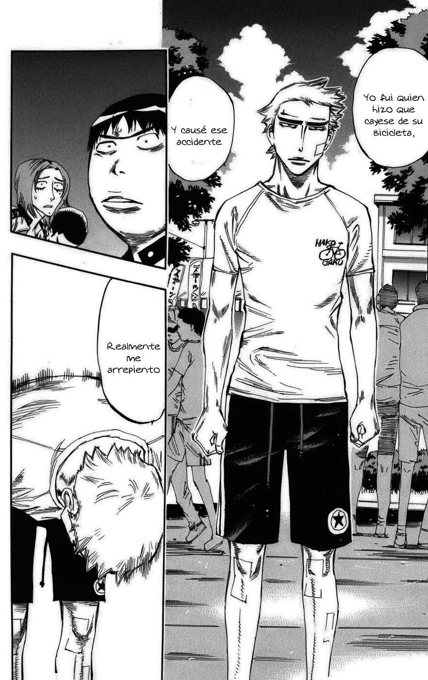 Yowamushi Pedal Capitulo 70 página 12