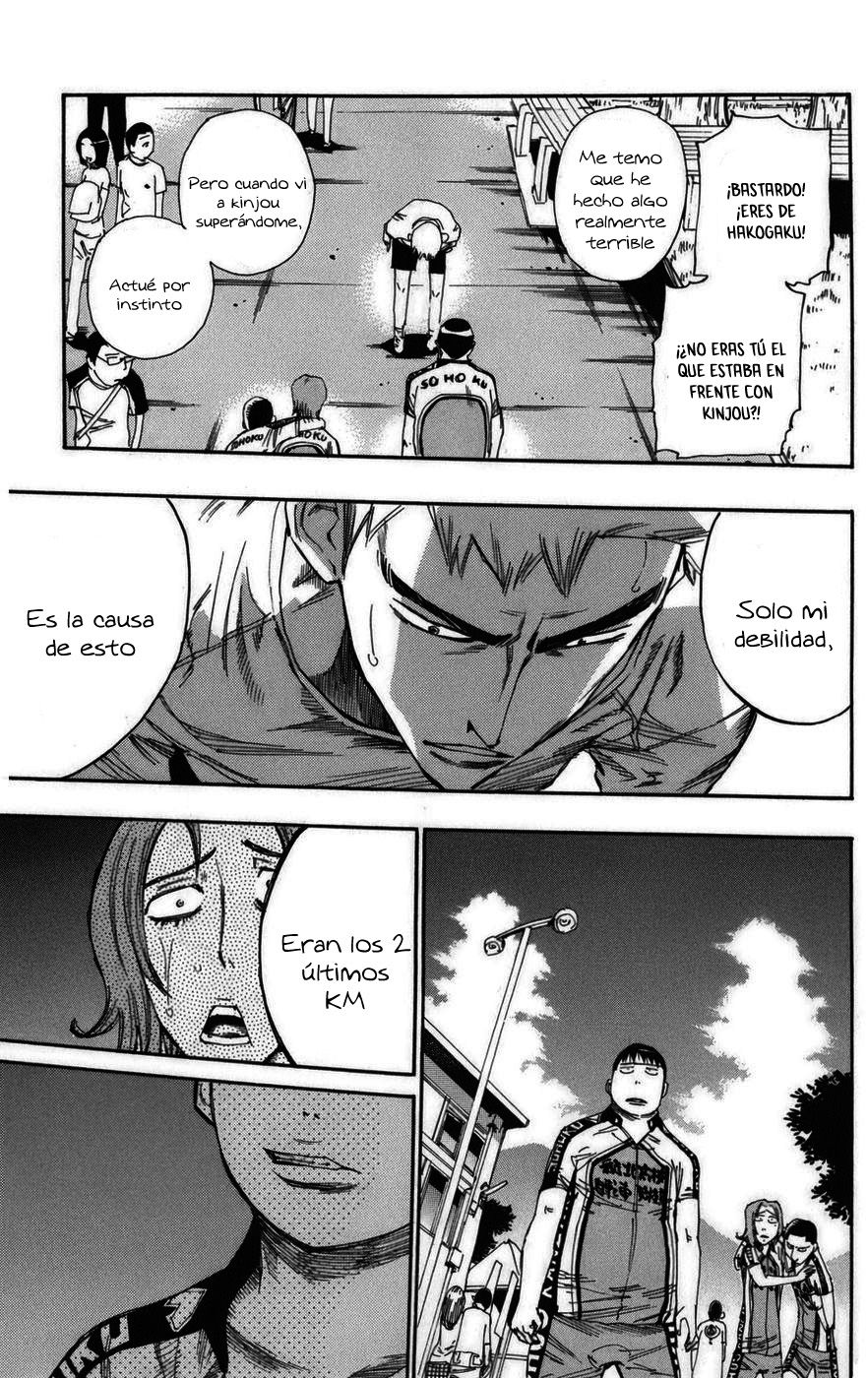 Yowamushi Pedal Capitulo 70 página 13