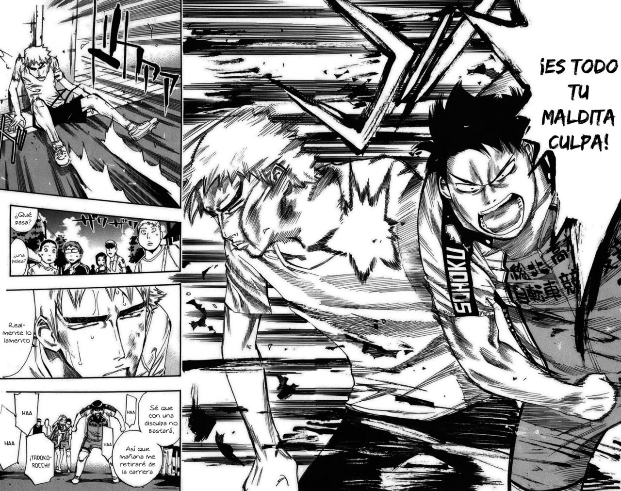 Yowamushi Pedal Capitulo 70 página 14