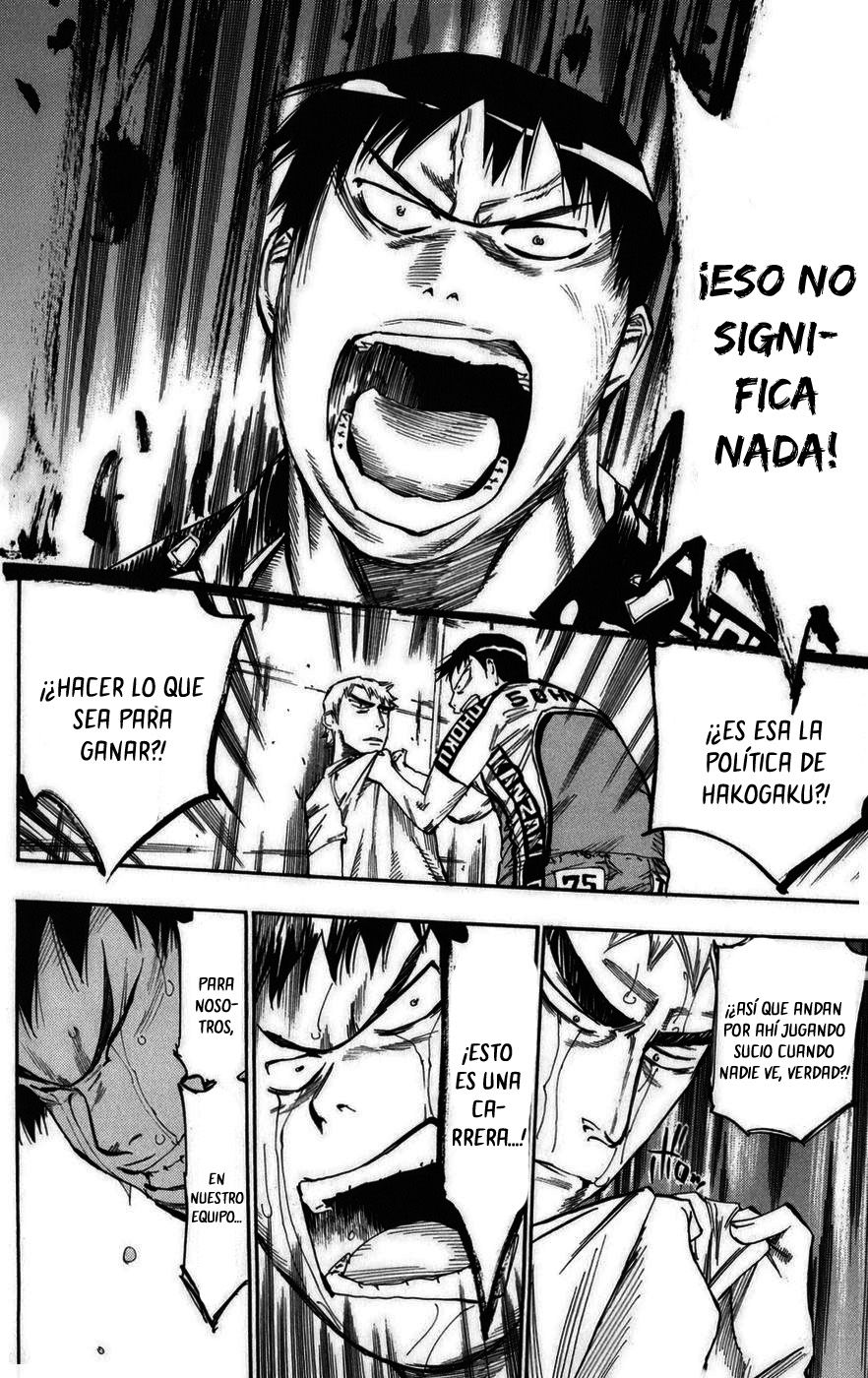 Yowamushi Pedal Capitulo 70 página 15