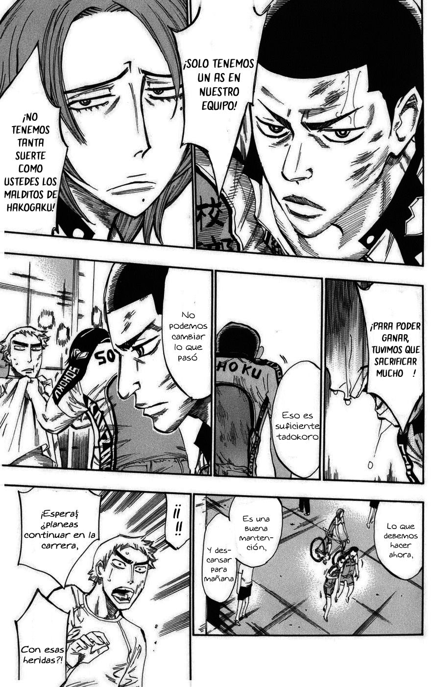 Yowamushi Pedal Capitulo 70 página 16