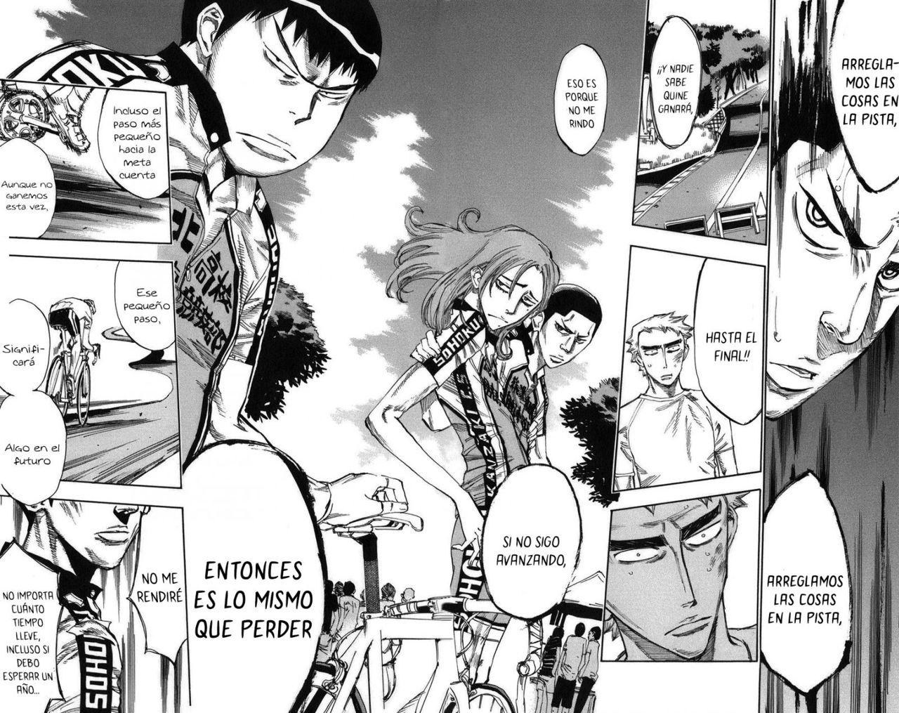 Yowamushi Pedal Capitulo 70 página 17