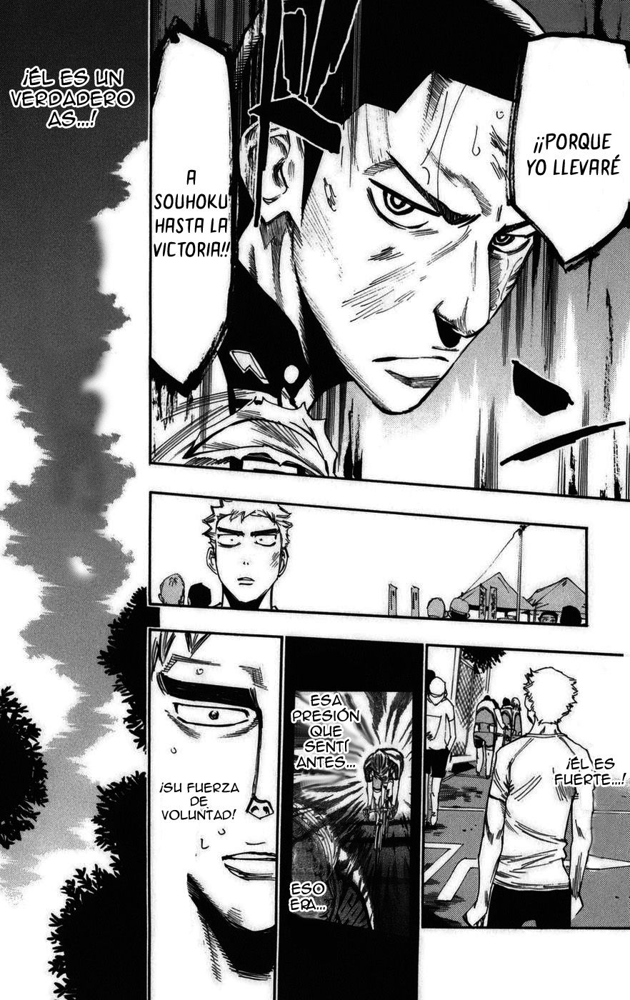 Yowamushi Pedal Capitulo 70 página 18